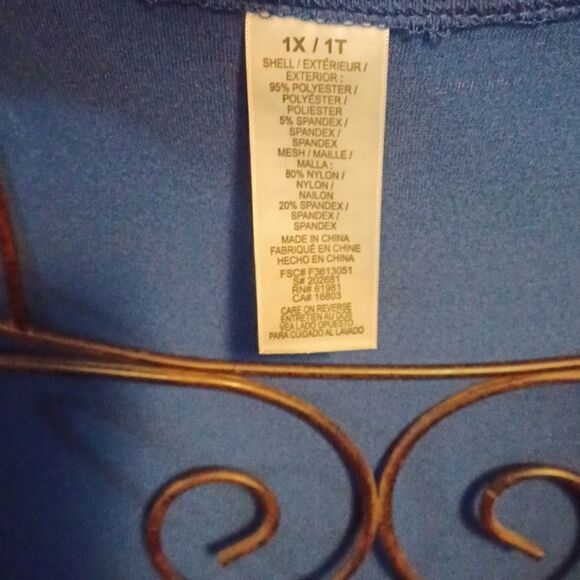 Navy Blue Sleeveless Dress  - Picture 5 of 7